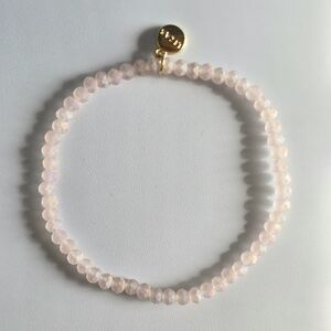 Liza Jewelry Knoxville Bracelet Matte Pink Lotus 4 mm
